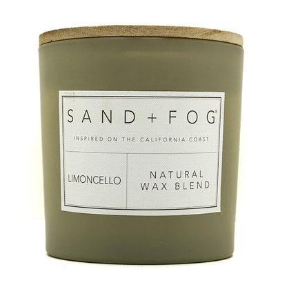 Limoncello Scented Candle | SAND + FOG