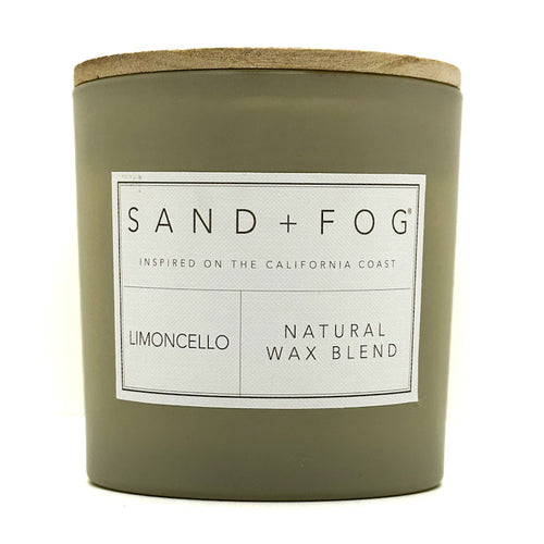Limoncello Scented Candle | SAND + FOG