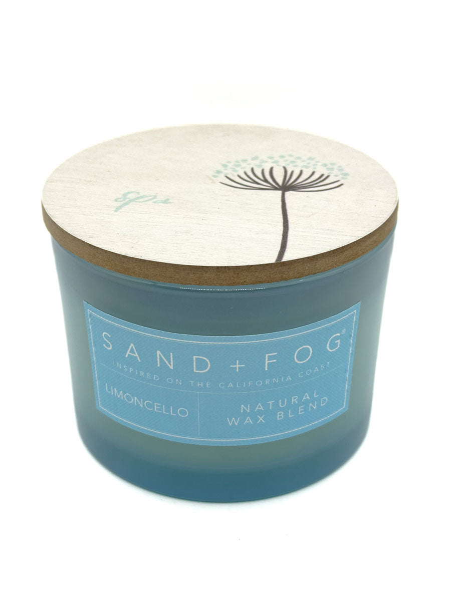 Limoncello Scented Candle | SAND + FOG