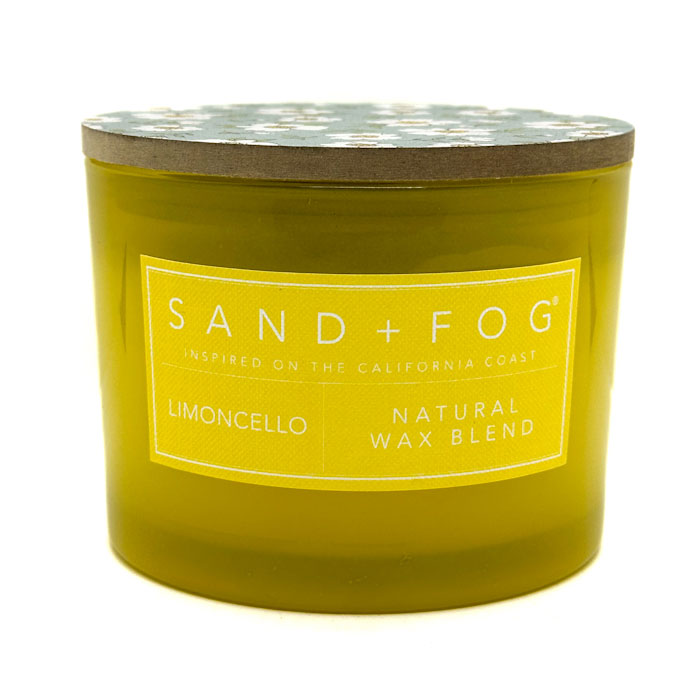Limoncello Scented Candle | SAND + FOG