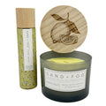 SAND & FOG Limoncello Scented Candle & Room Spray 
