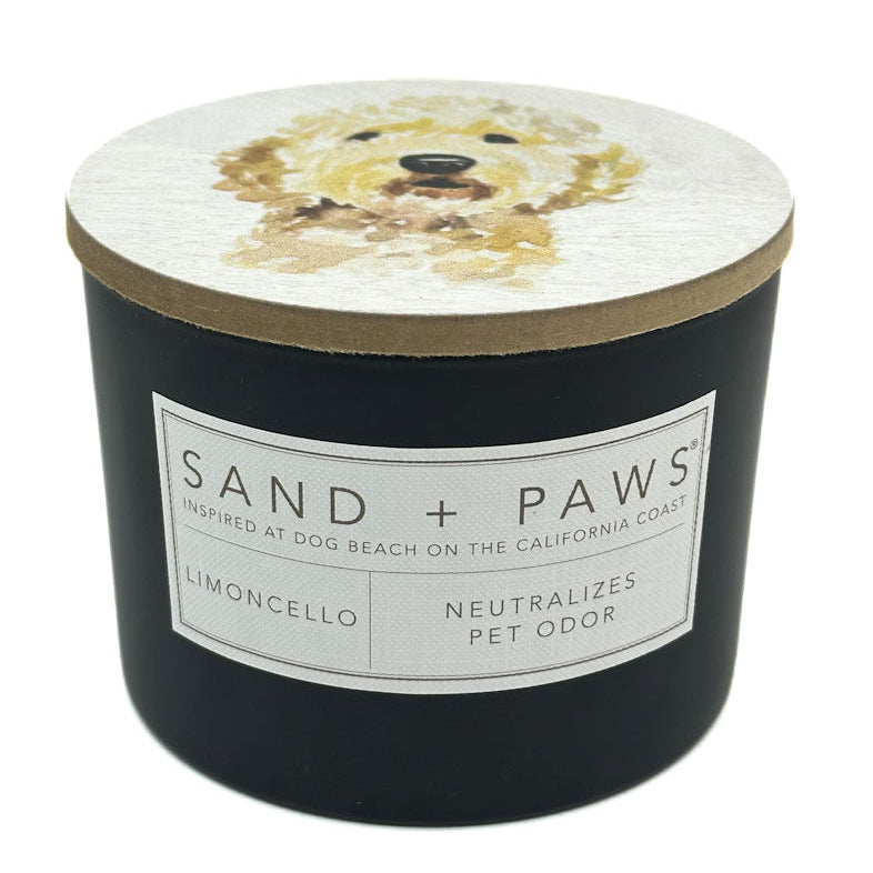 Limoncello Scented Candle | SAND + PAWS
