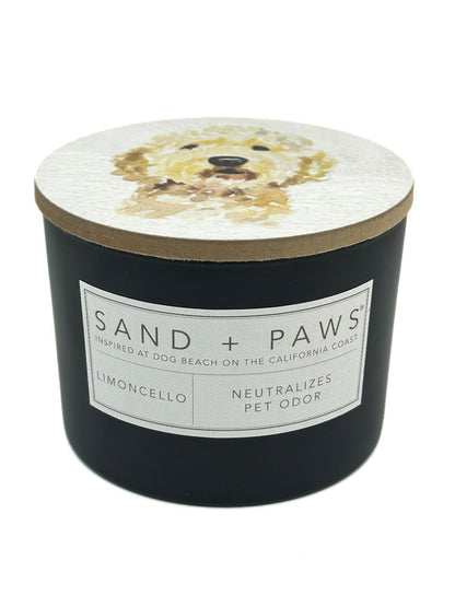 Limoncello Scented Candle | SAND + PAWS