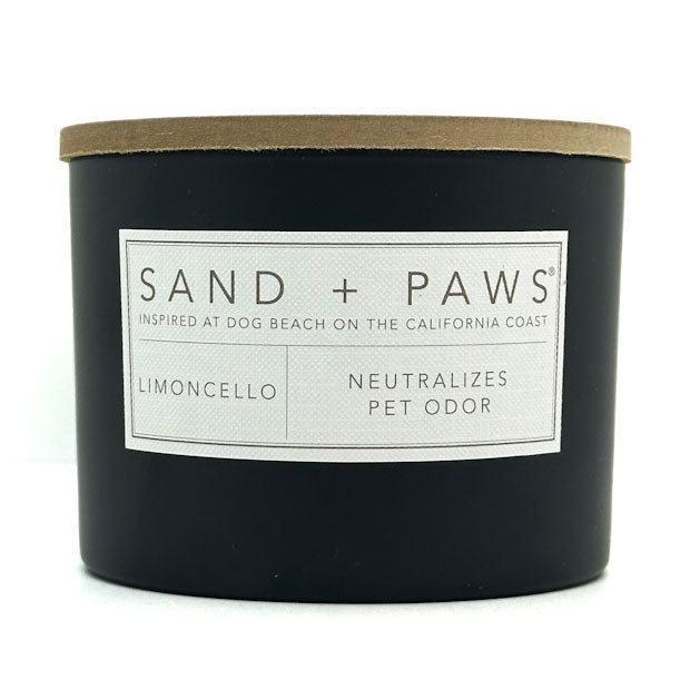 Limoncello Scented Candle | SAND + PAWS