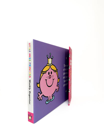 Little Miss Princess Weekly Organiser Sticky Note Memo Pad & Notepad