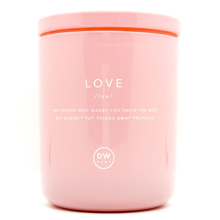 DEFINITIONS 'Love' Peony Apple Scented Candle | DW Home