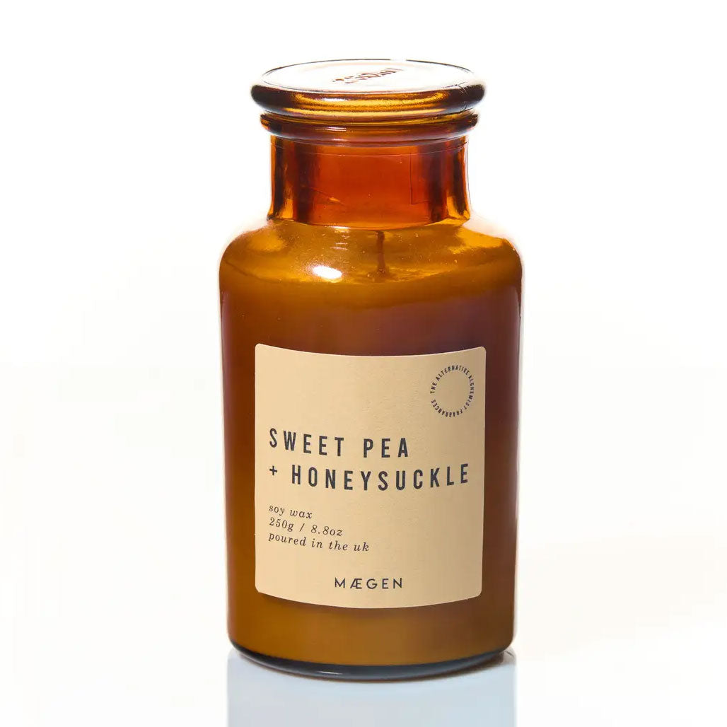 Alchemist - Sweet Pea & Honeysuckle Scented candle | MAEGEN