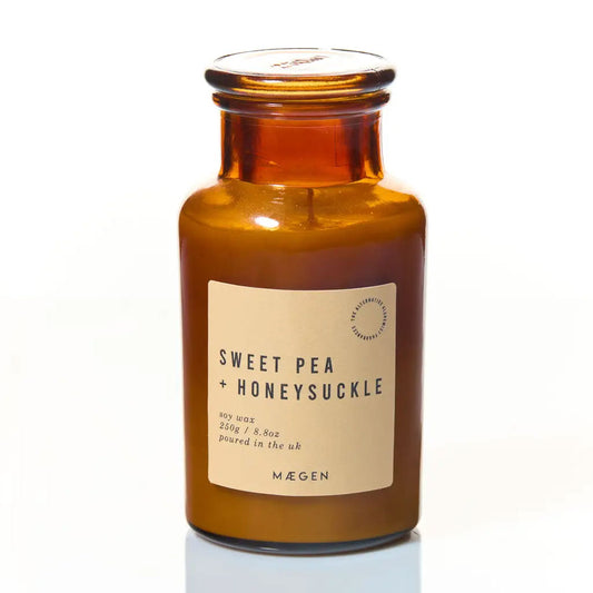 Alchemist - Sweet Pea & Honeysuckle Scented candle | MAEGEN