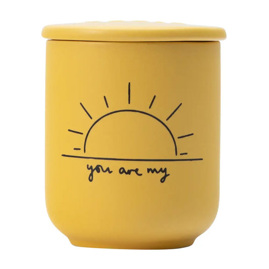 You Are My Sunshine - Sweet Basil & Cucumber Scented candle | MAEGEN