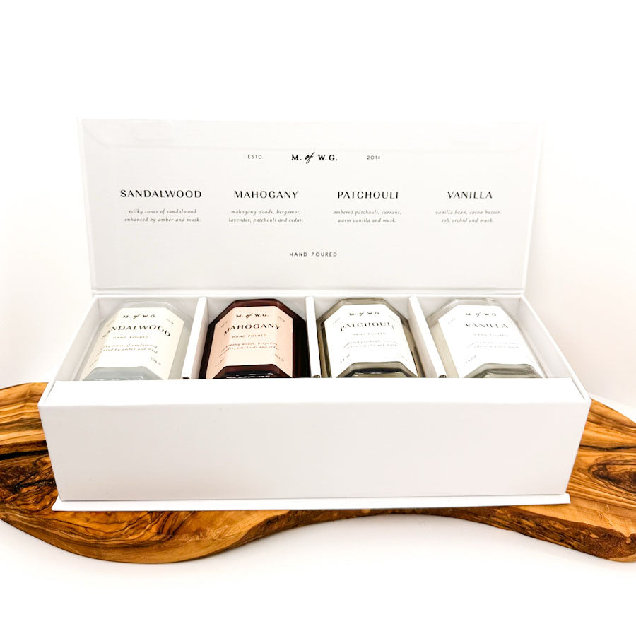 Makers of Wax Goods - Scented Candle Gift Box
