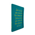 Mahatma Gandhi Quote Notebook - Live as if you were to die tomorrow...| Robert Frederick