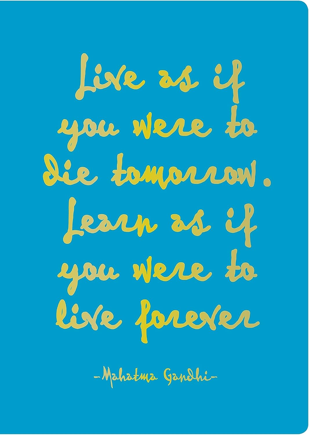 Mahatma Gandhi Journal for Success