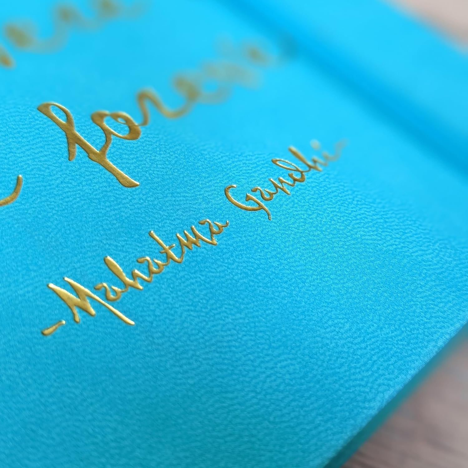 Mahatma Gandhi Journal for Success