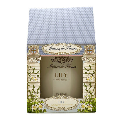 Maison De Fleurs - Lily Scented Candle | DW Home