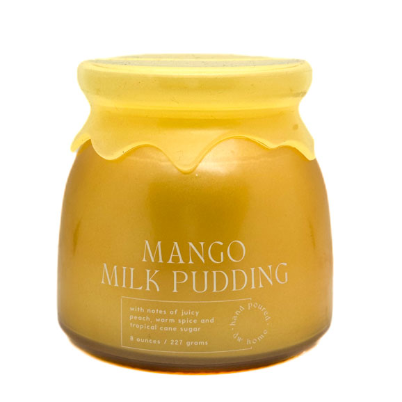 Mango Milk Pudding Scented Candle | DW Home