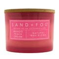 Mango Peach Cream Candle - SAND + FOG