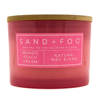 Mango Peach Cream Candle - SAND + FOG