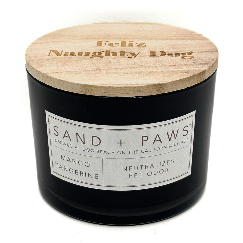 Mango Tangerine Candle -  SAND + PAWS
