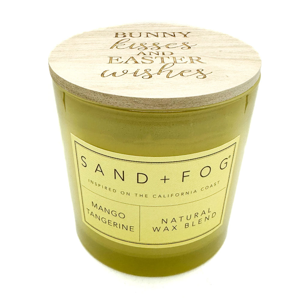Mango Tangerine Easter Scented Candle | SAND & FOG