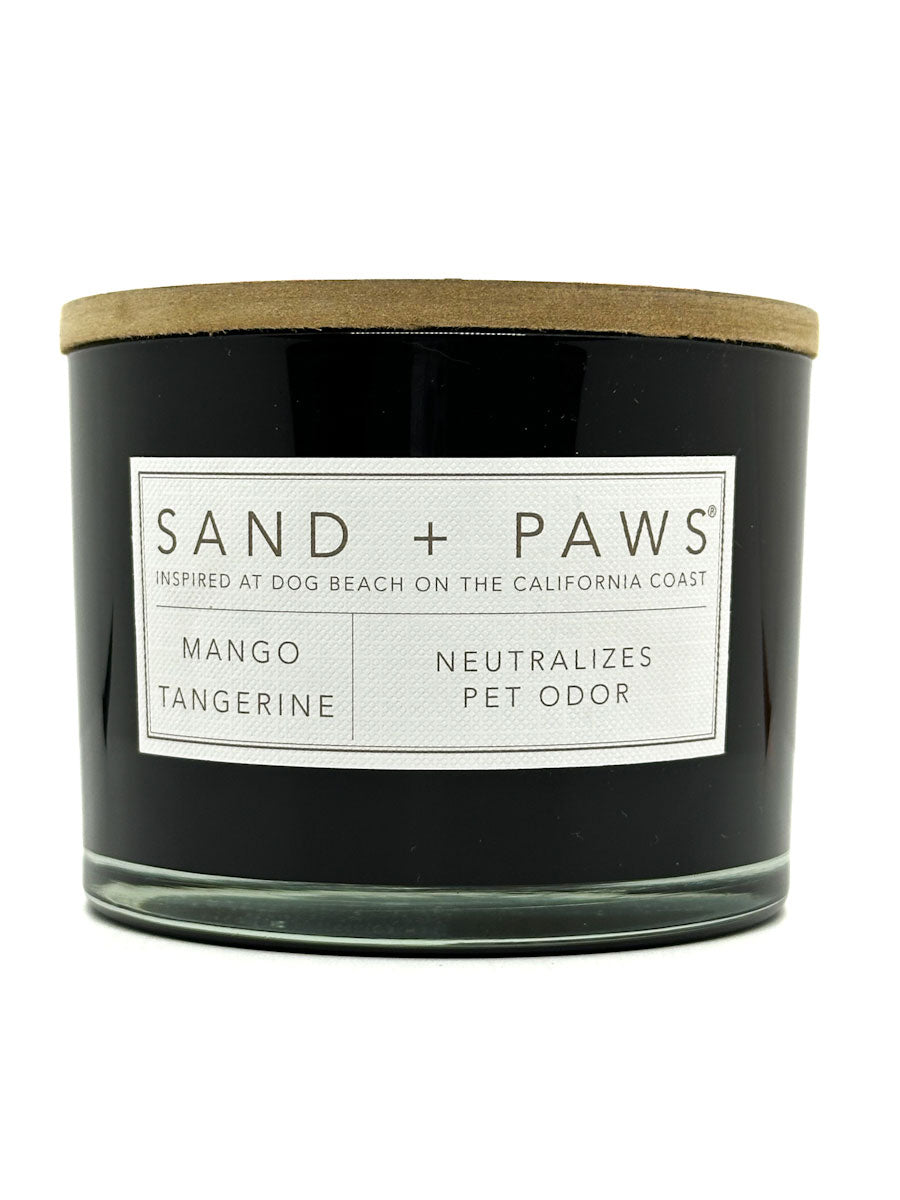 Mango Tangerine Scented Candle | SAND + PAWS