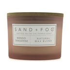 Mango Tangerine Scented Candle | SAND & FOG