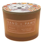 Mango Tangerine Scented Candle | SAND + PAWS
