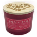 SAND + PAWS Pink Mango Tangerine Candle