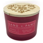 SAND + PAWS Pink Mango Tangerine Candle