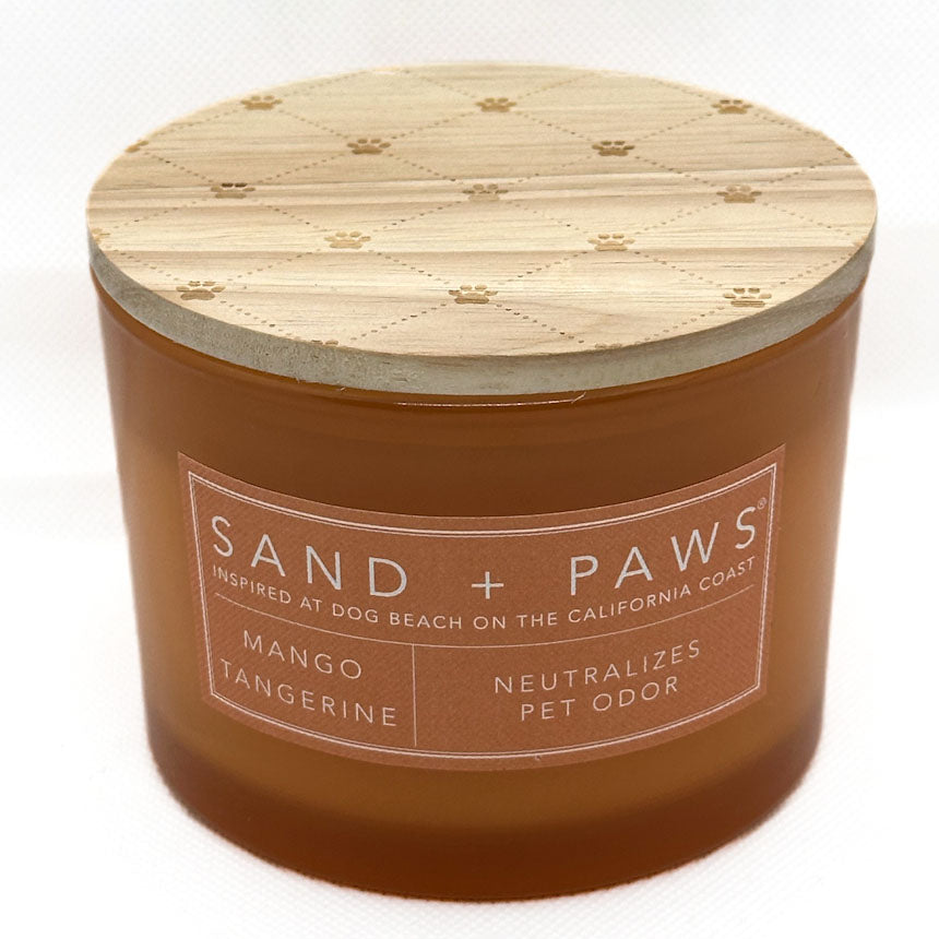 Mango Tangerine Candle - SAND + PAWS