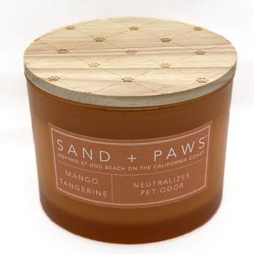 Mango Tangerine Candle - SAND + PAWS