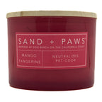 SAND + FOG Pink Mango Tangerine Candle