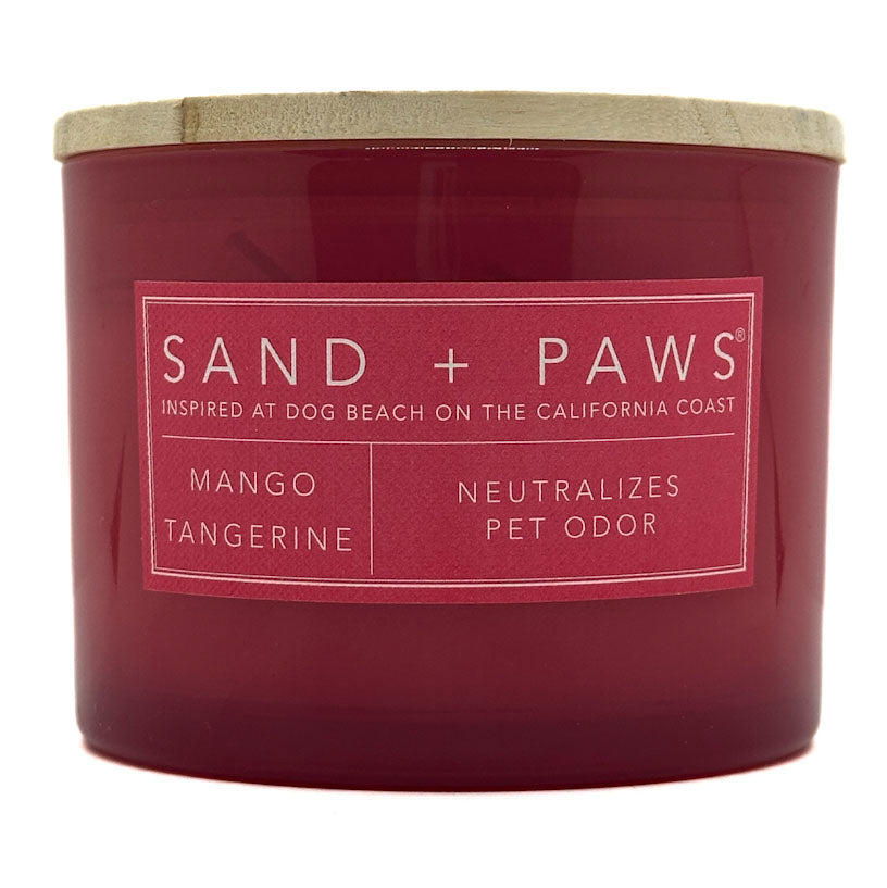 SAND + FOG Pink Mango Tangerine Candle