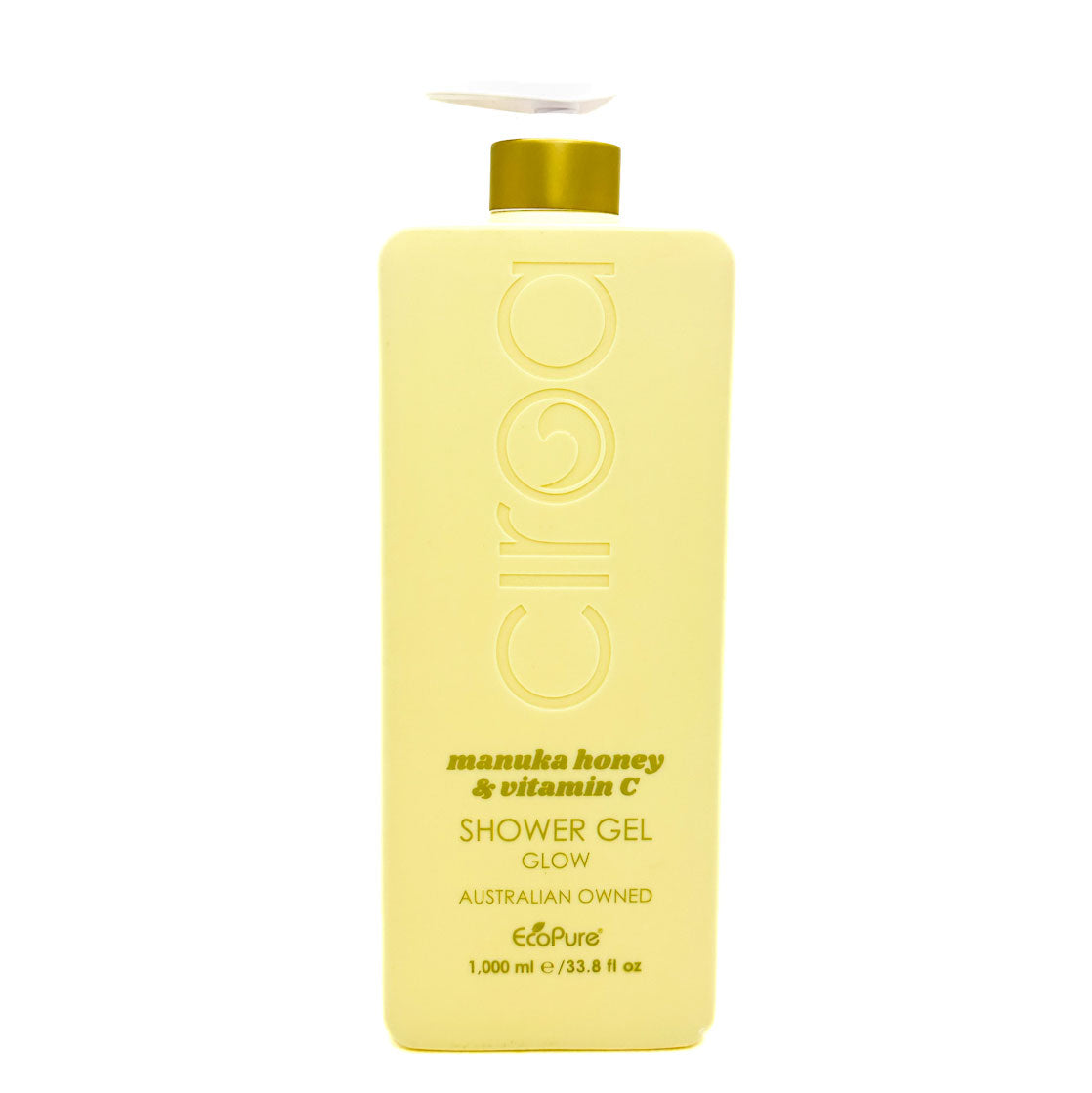 CIROA Manuka Honey & Vitamin C Shower Gel| Glow