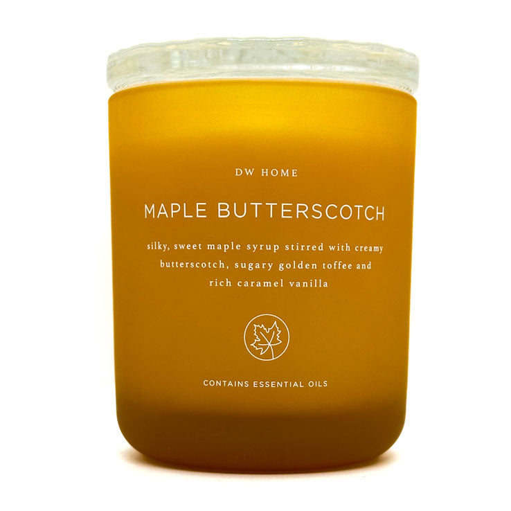 Maple Butterscotch Scented Candle | DW Home