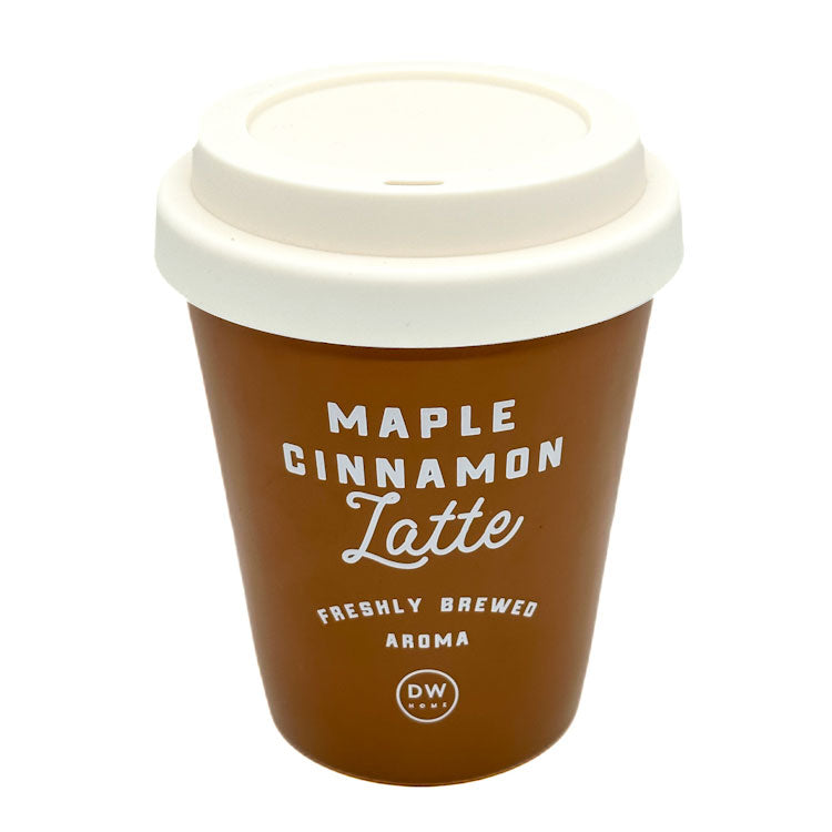 Maple Cinnamon Latte Candle | DW Home