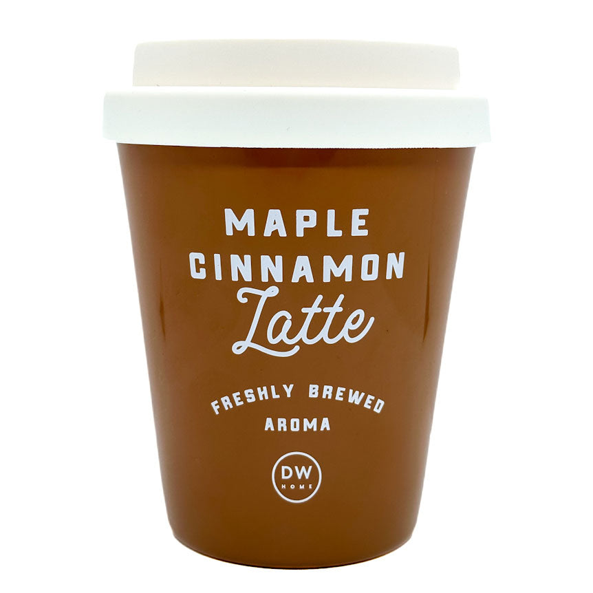 Maple Cinnamon Latte Candle | DW Home