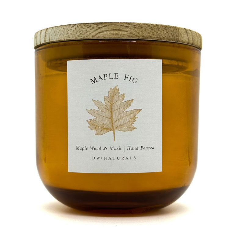 Maple Fig Scented Candle | DW Home