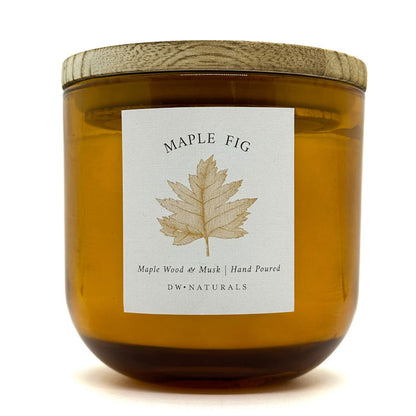 Maple Fig Scented Candle | DW Home