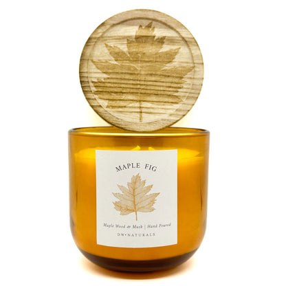 Maple Fig Scented Candle | DW Home