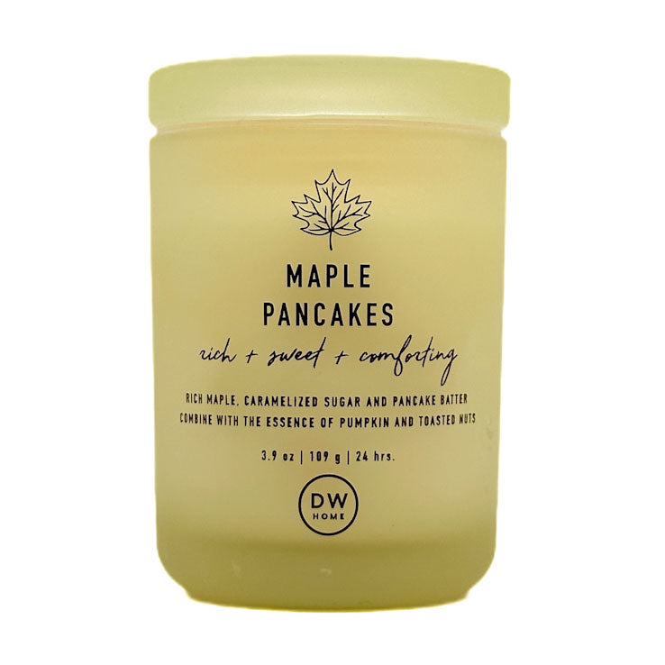 Maple Pancakes Scented Candle | DW Home