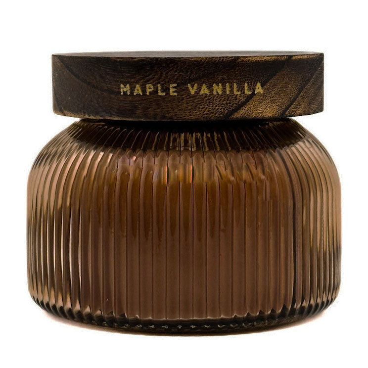 Luminaire - Maple Vanilla Scented Candle - DW Home