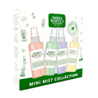 Mario Badescu mini mist collection with packaging on a white background