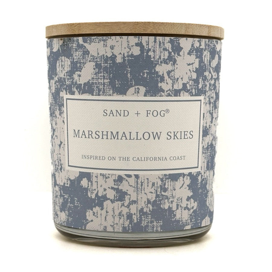 SAND + FOG Marshmallow Skies Scented Candle