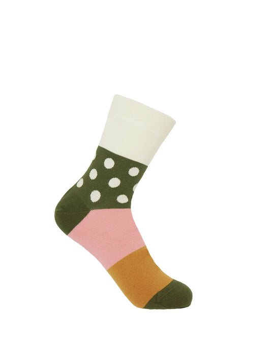 Mayfair Women's Luxury Socks - Cream | Peper Harow