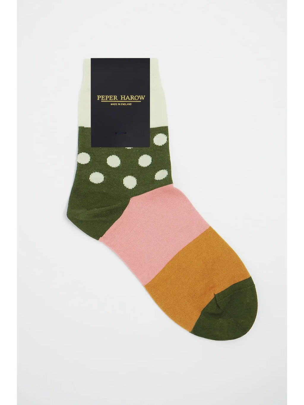 Mayfair Women's Luxury Socks - Cream | Peper Harow