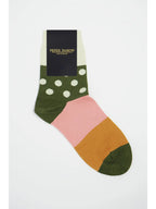 Mayfair Women's Luxury Socks - Cream | Peper Harow