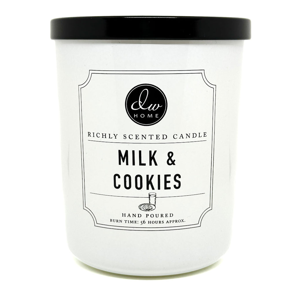 Milk & Cookies Scented Candle | DW Home