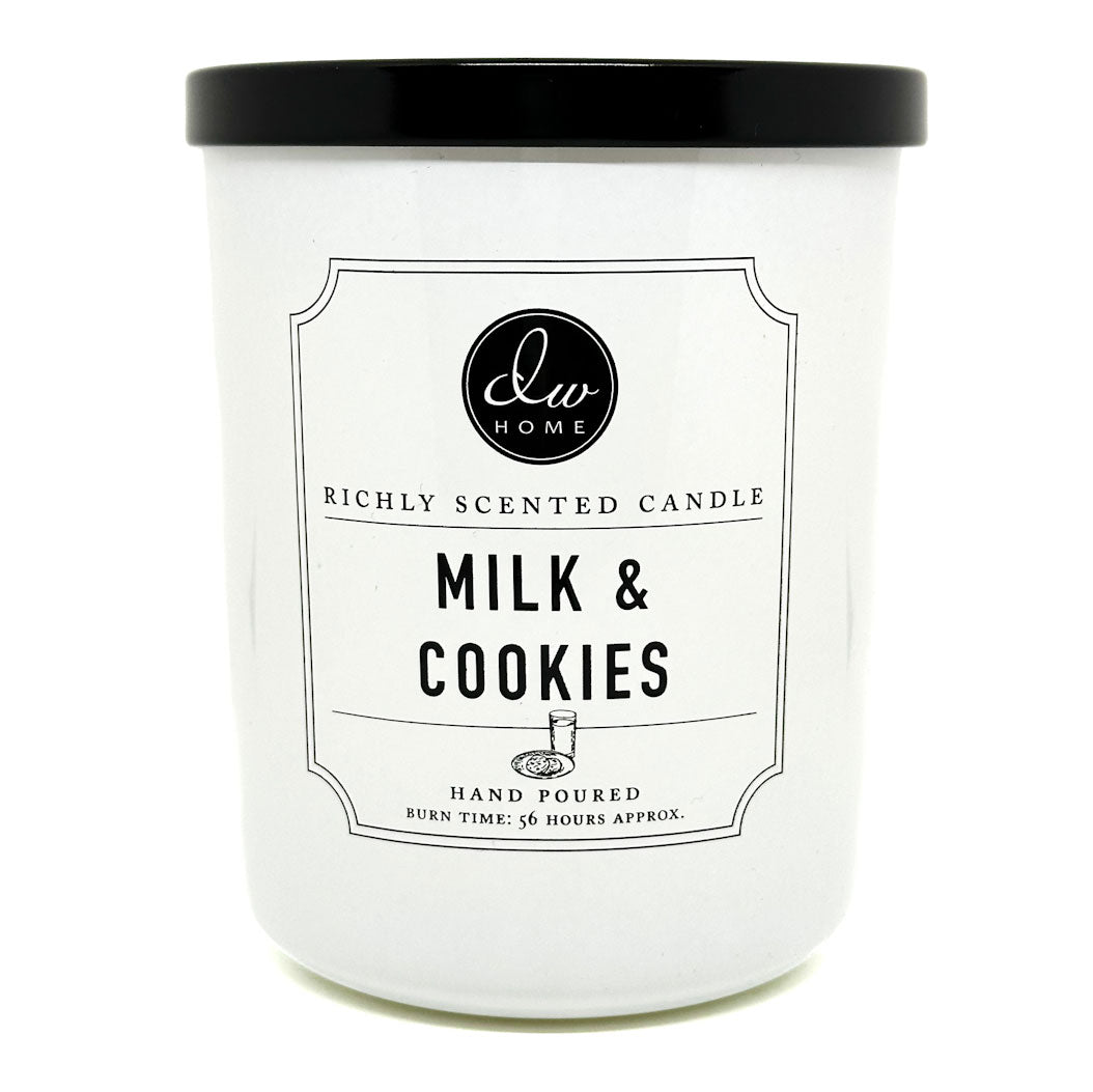 Milk & Cookies Scented Candle | DW Home