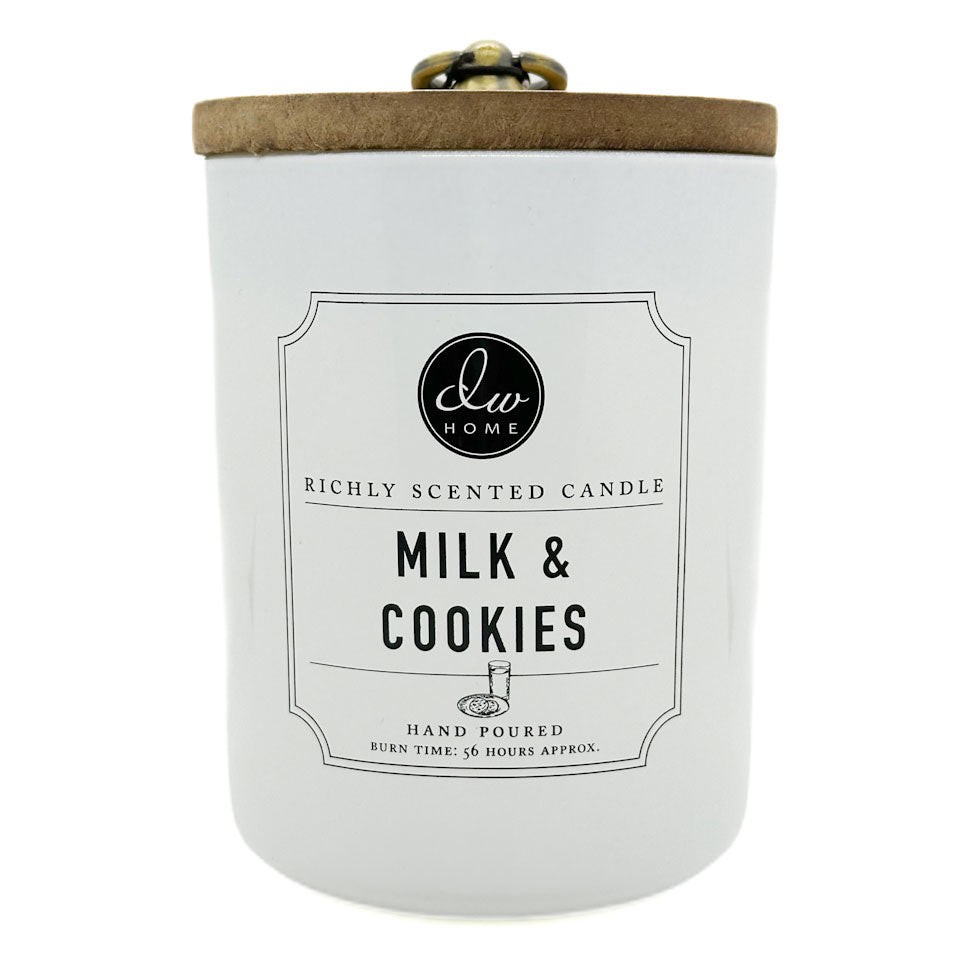 Milk & Cookies Scented Candle | DW Home