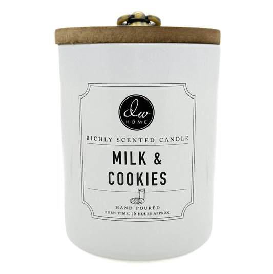 Milk & Cookies Scented Candle | DW Home